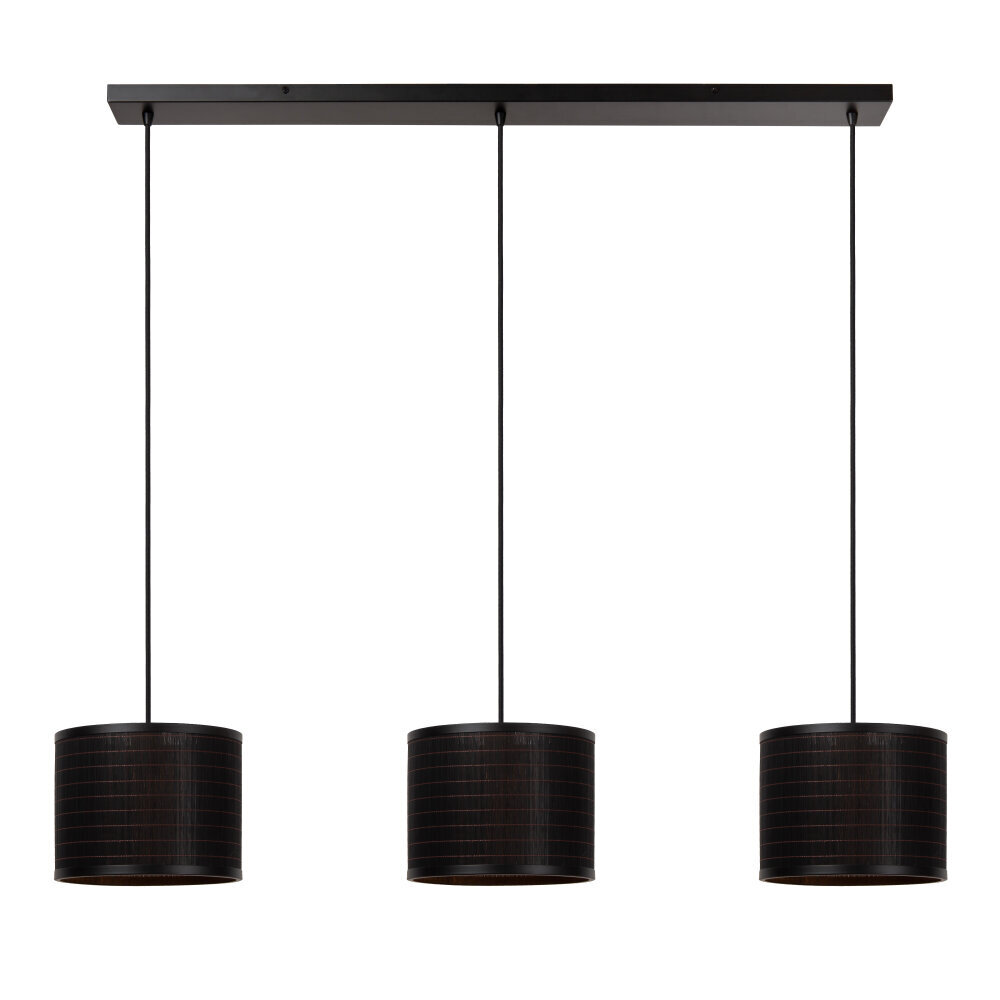 Lucide TAGALOG - Hängeleuchte - Ø 40 cm - 3xE27 - Schwarz Lucide TAGALOG - Hängeleuchte - Ø 40 cm - 3xE27 - Schwarz