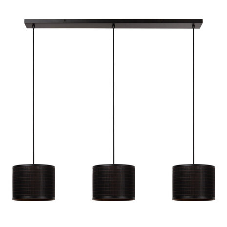 Lucide TAGALOG - Hängeleuchte - Ø 40 cm - 3xE27 - Schwarz Lucide TAGALOG - Hängeleuchte - Ø 40 cm - 3xE27 - Schwarz