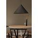Lucide SPITZE - Hängeleuchte - Ø 60 cm - 1xE27 - Grau