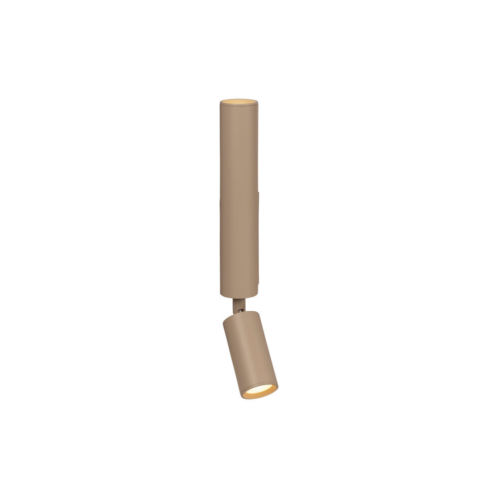 Lucide OTIMO - Wandspot / Wandleuchte - 2xGU10 - Taupe Lucide OTIMO - Wandspot / Wandleuchte - 2xGU10 - Taupe
