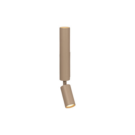 Lucide OTIMO - Wandspot / Wandleuchte - 2xGU10 - Taupe Lucide OTIMO - Wandspot / Wandleuchte - 2xGU10 - Taupe