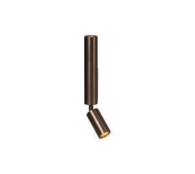Lucide OTIMO - Wandspot / Wandleuchte - 2xGU10 - Kaffee Lucide OTIMO - Wandspot / Wandleuchte - 2xGU10 - Kaffee