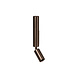 Lucide OTIMO - Wandspot / Wandleuchte - 2xGU10 - Kaffee Lucide OTIMO - Wandspot / Wandleuchte - 2xGU10 - Kaffee