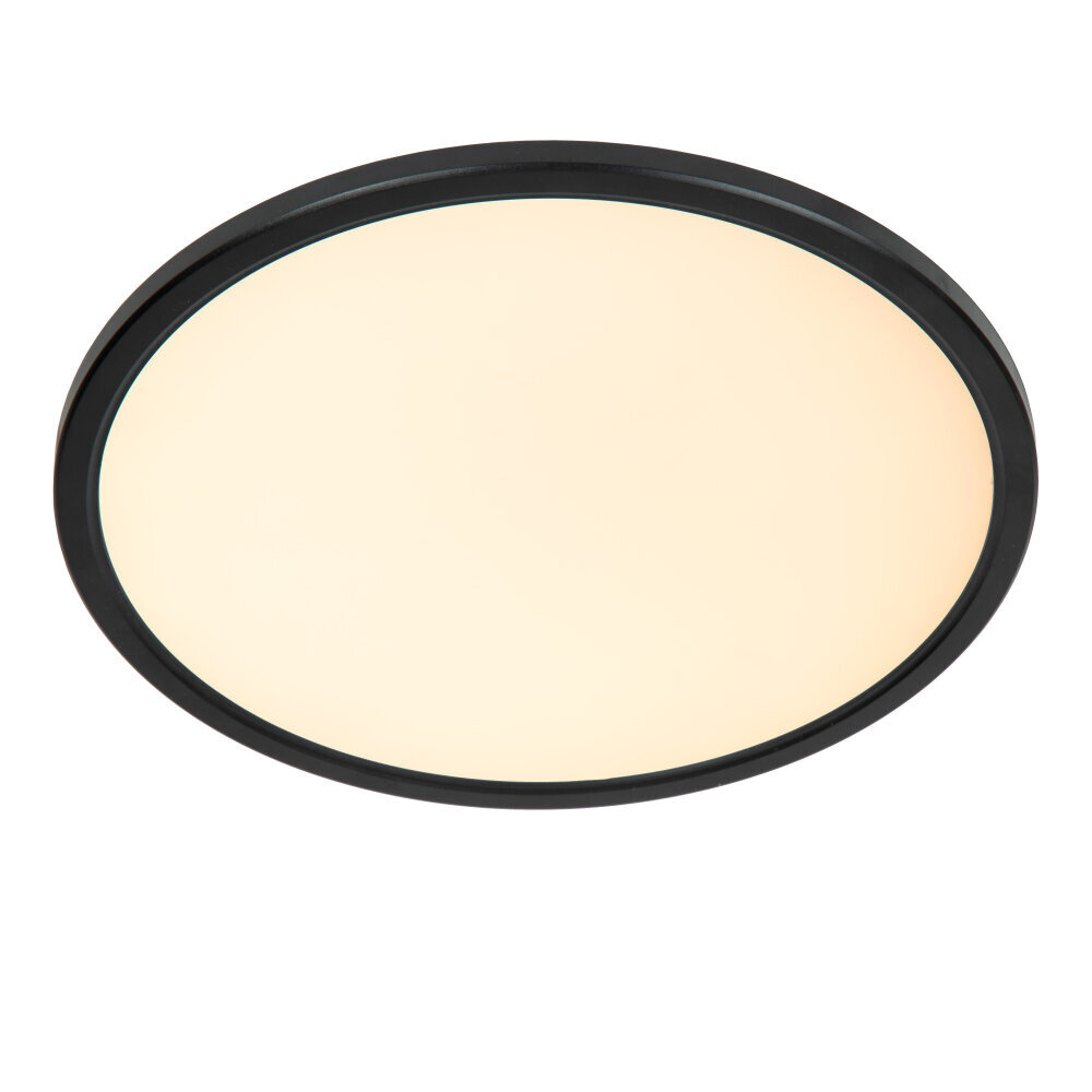 Lucide CASTOR - Deckenleuchte Innen/Außen - Ø 32 cm - LED Dimb. - CCT - 1x20W 2700K/6500K - IP44 - RGB - Opal Lucide CASTOR - Deckenleuchte Innen/Außen - Ø 32 cm - LED Dimb. - CCT - 1x20W 2700K/6500K - IP44 - RGB - Opal