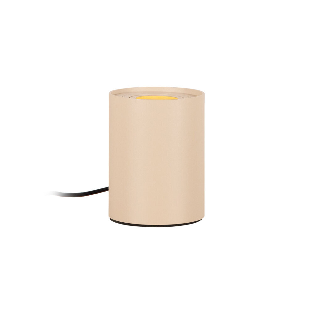 Lucide TUBE – Tischleuchte – Ø 9,6 cm – LED 3 StepDim – GU10 – 1x5W 2700K – Taupe Lucide TUBE – Tischleuchte – Ø 9,6 cm – LED 3 StepDim – GU10 – 1x5W 2700K – Taupe