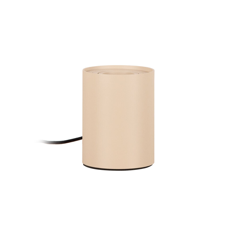 Lucide TUBE – Tischleuchte – Ø 9,6 cm – LED 3 StepDim – GU10 – 1x5W 2700K – Taupe Lucide TUBE – Tischleuchte – Ø 9,6 cm – LED 3 StepDim – GU10 – 1x5W 2700K – Taupe