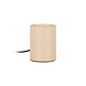 Lucide TUBE – Tischleuchte – Ø 9,6 cm – LED 3 StepDim – GU10 – 1x5W 2700K – Taupe Lucide TUBE – Tischleuchte – Ø 9,6 cm – LED 3 StepDim – GU10 – 1x5W 2700K – Taupe
