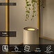 Lucide TUBE – Tischleuchte – Ø 9,6 cm – LED 3 StepDim – GU10 – 1x5W 2700K – Taupe Lucide TUBE – Tischleuchte – Ø 9,6 cm – LED 3 StepDim – GU10 – 1x5W 2700K – Taupe