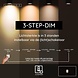 Lucide TUBE – Tischleuchte – Ø 9,6 cm – LED 3 StepDim – GU10 – 1x5W 2700K – Taupe Lucide TUBE – Tischleuchte – Ø 9,6 cm – LED 3 StepDim – GU10 – 1x5W 2700K – Taupe