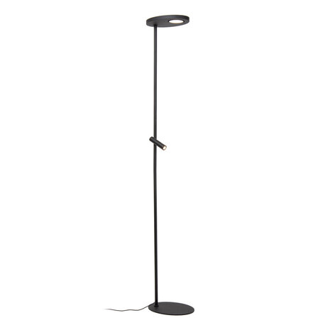 Lucide ORTOLAN – Stehleuchte – LED dimmbar – CCT – 2700K/4000K – Schwarz | Essential