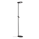 Lucide ORTOLAN – Stehleuchte – LED dimmbar – CCT – 2700K/4000K – Schwarz | Essential