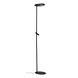 Lucide ORTOLAN – Stehleuchte – LED dimmbar – CCT – 2700K/4000K – Schwarz | Essential