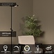 Lucide ORTOLAN – Stehleuchte – LED dimmbar – CCT – 2700K/4000K – Schwarz | Essential