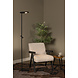 Lucide ORTOLAN – Stehleuchte – LED dimmbar – CCT – 2700K/4000K – Schwarz | Essential