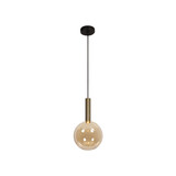 Lucide JOSIANE – Hängelampe – Ø 18 cm – 1xG9 – Bernstein | Vibes Lucide JOSIANE – Hängelampe – Ø 18 cm – 1xG9 – Bernstein | Vibes