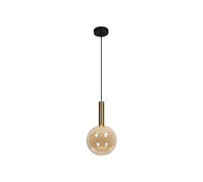 Lucide JOSIANE – Hängelampe – Ø 18 cm – 1xG9 – Bernstein | Vibes Lucide JOSIANE – Hängelampe – Ø 18 cm – 1xG9 – Bernstein | Vibes
