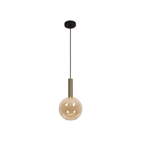 Lucide JOSIANE – Hängelampe – Ø 18 cm – 1xG9 – Bernstein | Vibes