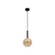 Lucide JOSIANE – Hängelampe – Ø 18 cm – 1xG9 – Bernstein | Vibes