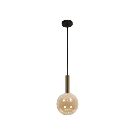 Lucide JOSIANE – Hängelampe – Ø 18 cm – 1xG9 – Bernstein | Vibes