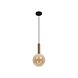 Lucide JOSIANE – Hängelampe – Ø 18 cm – 1xG9 – Bernstein | Vibes