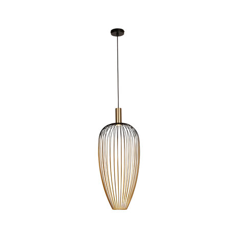 Lucide AURELIE – Hängelampe – Ø 30 cm – 1xGU10 – Gold | Vibes Lucide AURELIE – Hängelampe – Ø 30 cm – 1xGU10 – Gold | Vibes