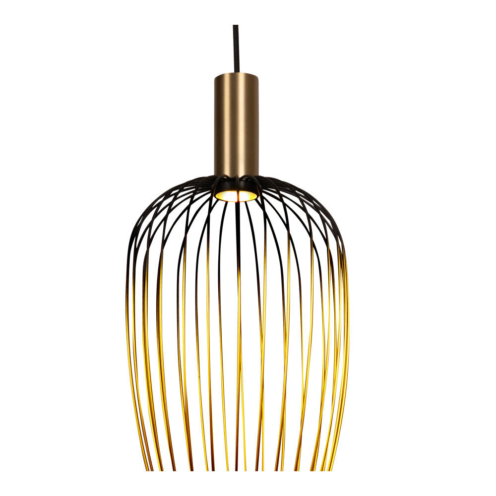 Lucide AURELIE – Hängelampe – Ø 30 cm – 1xGU10 – Gold | Vibes Lucide AURELIE – Hängelampe – Ø 30 cm – 1xGU10 – Gold | Vibes