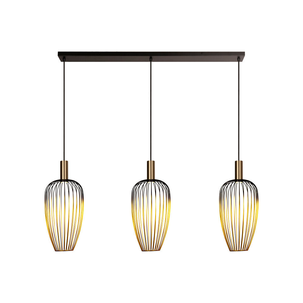 Lucide AURELIE – Hängelampe – 3xGU10 – Gold | Vibes
