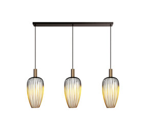 Lucide AURELIE – Hängelampe – 3xGU10 – Gold | Vibes Lucide AURELIE – Hängelampe – 3xGU10 – Gold | Vibes