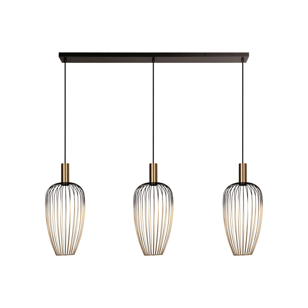 Lucide AURELIE – Hängelampe – 3xGU10 – Gold | Vibes
