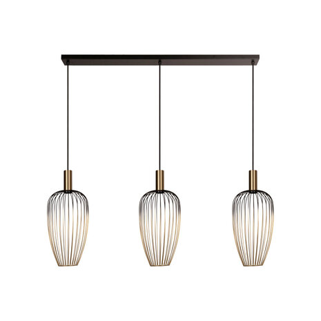 Lucide AURELIE – Hängelampe – 3xGU10 – Gold | Vibes