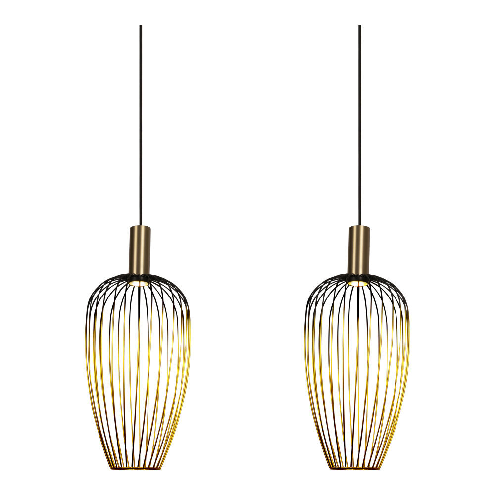 Lucide AURELIE – Hängelampe – 3xGU10 – Gold | Vibes