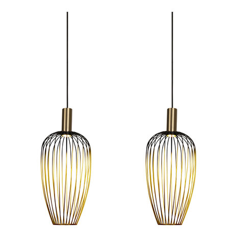 Lucide AURELIE – Hängelampe – 3xGU10 – Gold | Vibes