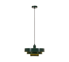 Lucide RUNA – Hängelampe – Ø 35 cm – 1xE27 – Grün | Essential Lucide RUNA – Hängelampe – Ø 35 cm – 1xE27 – Grün | Essential