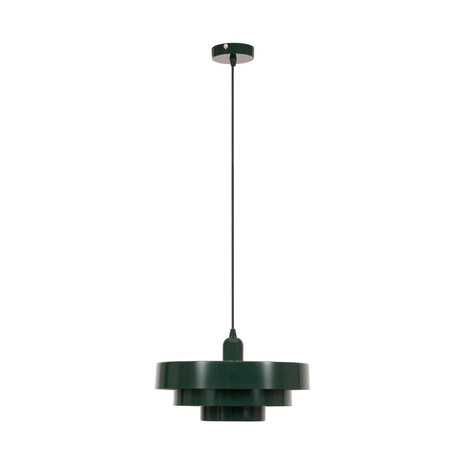 Lucide RUNA – Hängelampe – Ø 35 cm – 1xE27 – Grün | Essential Lucide RUNA – Hängelampe – Ø 35 cm – 1xE27 – Grün | Essential