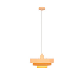 Lucide RUNA – Hängelampe – Ø 35 cm – 1xE27 – Rosa | Essential Lucide RUNA – Hängelampe – Ø 35 cm – 1xE27 – Rosa | Essential