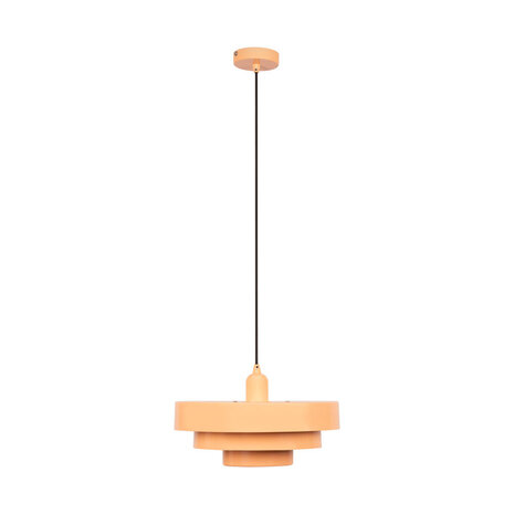 Lucide RUNA – Hängelampe – Ø 35 cm – 1xE27 – Rosa | Essential Lucide RUNA – Hängelampe – Ø 35 cm – 1xE27 – Rosa | Essential
