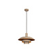 Lucide BRUNO – Hängelampe – Ø 38 cm – 1xE27 – Taupe | Essential