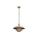 Lucide BRUNO – Hängelampe – Ø 38 cm – 1xE27 – Taupe | Essential