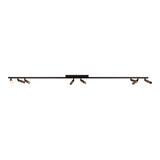 Lucide KEONI – Deckenstrahler – 8xG9 – Kaffee | Essential
