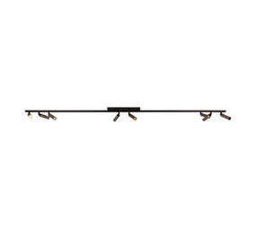 Lucide KEONI – Deckenstrahler – 8xG9 – Kaffee | Essential
