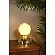 Lucide GLITZER – Tischlampe – Ø 14 cm – 1xG9 – Gold | Essential Lucide GLITZER – Tischlampe – Ø 14 cm – 1xG9 – Gold | Essential