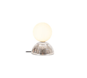Lucide GLITZER – Tischleuchte – Ø 14 cm – 1xG9 – Silber | Essential Lucide GLITZER – Tischleuchte – Ø 14 cm – 1xG9 – Silber | Essential