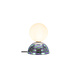 Lucide GLITZER – Tischlampe – Ø 14 cm – 1xG9 – Blau | Essential Lucide GLITZER – Tischlampe – Ø 14 cm – 1xG9 – Blau | Essential