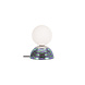 Lucide GLITZER – Tischlampe – Ø 14 cm – 1xG9 – Blau | Essential Lucide GLITZER – Tischlampe – Ø 14 cm – 1xG9 – Blau | Essential