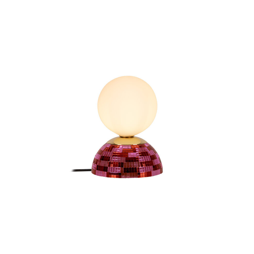 Lucide GLITZER – Tischleuchte – Ø 14 cm – 1xG9 – Rosa | Essential Lucide GLITZER – Tischleuchte – Ø 14 cm – 1xG9 – Rosa | Essential