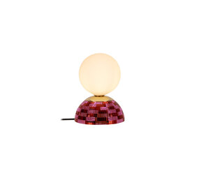 Lucide GLITZER – Tischleuchte – Ø 14 cm – 1xG9 – Rosa | Essential Lucide GLITZER – Tischleuchte – Ø 14 cm – 1xG9 – Rosa | Essential