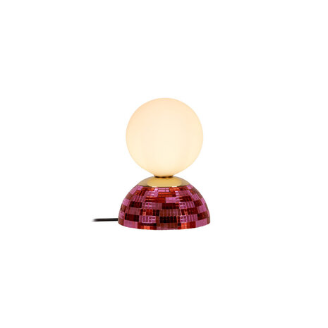 Lucide GLITZER – Tischleuchte – Ø 14 cm – 1xG9 – Rosa | Essential Lucide GLITZER – Tischleuchte – Ø 14 cm – 1xG9 – Rosa | Essential