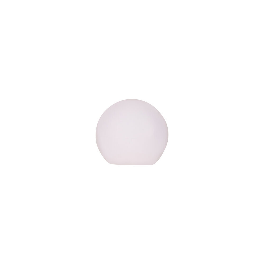 Lucide PINO – Wiederaufladbare Tischlampe für den Innen- und Außenbereich – Akku/Batterie – LED dimmbar – CCT – 1x1W 2700K/6500K – IP65 – RGB – Weiß | Essential
