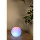 Lucide PINO – Wiederaufladbare Tischlampe für den Innen- und Außenbereich – Akku/Batterie – LED dimmbar – CCT – 1x1W 2700K/6500K – IP65 – RGB – Weiß | Essential