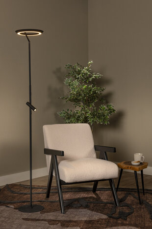 Lucide CELESTE – Stehleuchte – Ø 28 cm – LED dimmbar – 2700 K – Schwarz | Essential Lucide CELESTE – Stehleuchte – Ø 28 cm – LED dimmbar – 2700 K – Schwarz | Essential